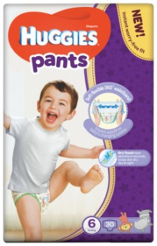 HUGGIES Pants Jumbo 6 15-25kg 30ks