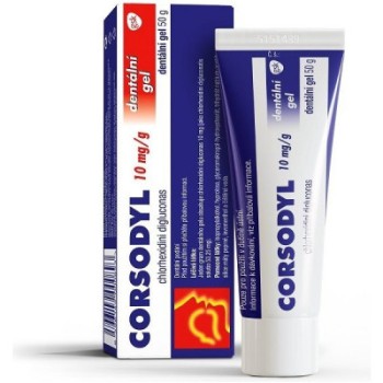 Corsodyl 1% gel stm.gel 1x50g