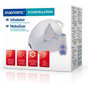 Diagnostic Inhalátor Econstellation kompresorový s příslušenstvím