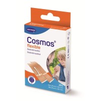 Cosmos flexible pružná náplast 2 velikosti 20ks Cosmos flexible pružná náplast 2 velikosti 20ks