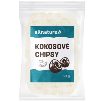 Allnature Kokosové chipsy 50g