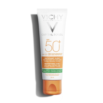 VICHY CAPITAL SOLEIL Zmatňující krém SPF50 50ml