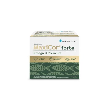 MaxiCor Forte Omega-3 Premium tbl.90