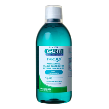 GUM ústní voda Paroex (CHX 0.06%) 500ml G1702EME