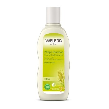 WELEDA Vyživující šampon s prosem 190ml