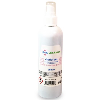 EUC Lékárna čistící gel na ruce 250 ml
