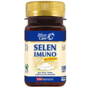 VitaHarmony Selen Imuno 55mcg Bioaktivní 100tbl