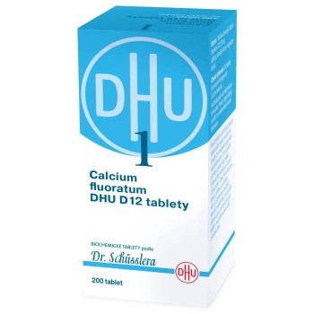 Calcium fluoratum DHU D5-D30 tbl.nob.200