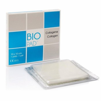 Biopad Collagen 10x10cm 1ks