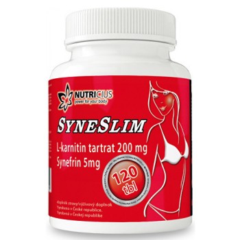 Syneslim synefrin+karnitin tbl.120