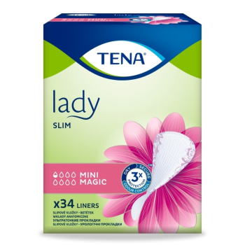 TENA Lady Mini Magic ink.vložky 34ks 761052