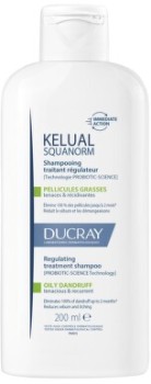 DUCRAY Kelual Squanorm Šampon mastné lupy 200ml