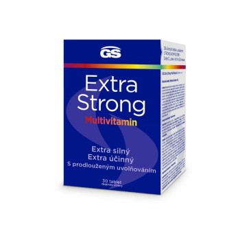 GS Extra Strong Multivitamin tbl.30