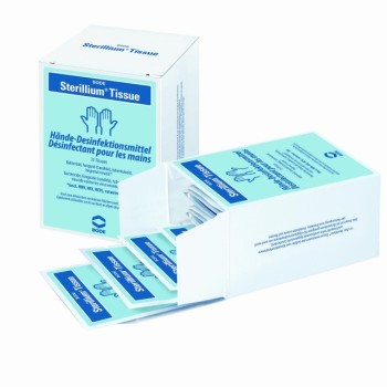 BODE Sterillium Tissue dezinfekční kapesníčky 15ks