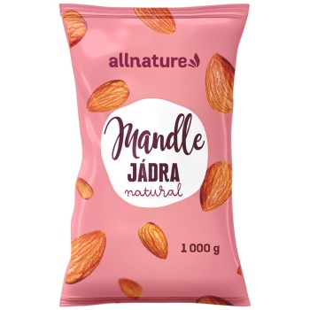 Allnature Mandle jádra 1000g