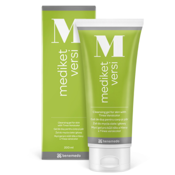 Mediket Versi mycí gel Pityriasis versicolor 200ml