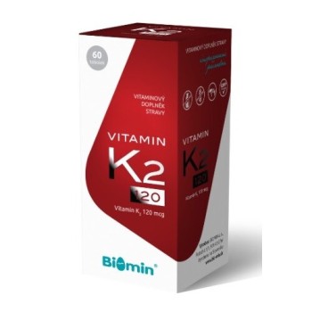 Biomin Vitamin K2 120 60 tob.