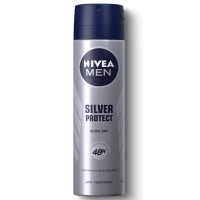 Nivea Men Antiperspirant sprej Silver Protect 150ml Nivea Men Antiperspirant sprej Silver Protect 150ml