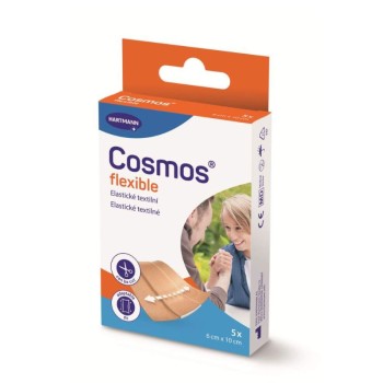 Cosmos flexible pružná náplast 6x10cm 5ks