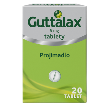 Guttalax 5mg tbl.nob.20