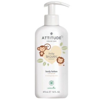 ATTITUDE Dětské tělové mýdlo&šampon hruška 473ml