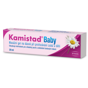 Kamistad Baby gel na dásně 20ml