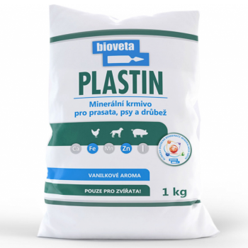 Plastin minerální krmivo pro prasata, psy a drůbež 1kg