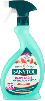 SANYTOL dezinfekční univerzální čistič grep 500ml
