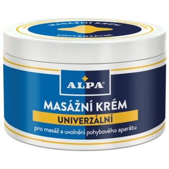 Alpa masážní krém univerzální 250ml