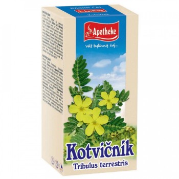 Apotheke Kotvičník čaj 20x1.5g