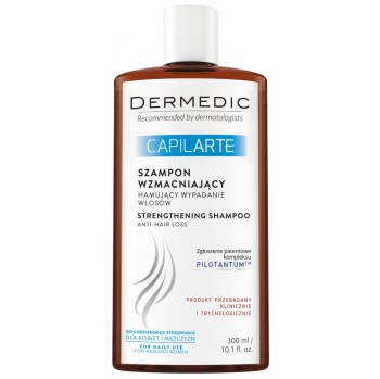 Dermedic Capilarte Posilující šampon proti vypadávání vlasů 300ml
