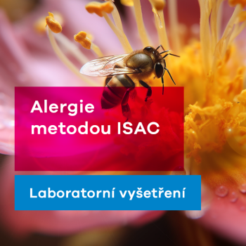 Alergie - metodou ISAC