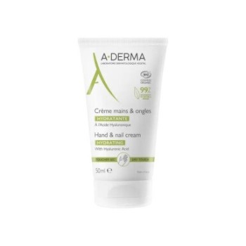 A-DERMA Krém na ruce a nehty 50ml