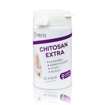 Vieste Chitosan extra cps.50