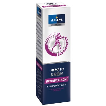 Alpa Hemato krém rehabilitační 75ml