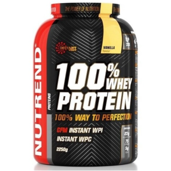 NUTREND 100% Whey Protein vanilka 2250g