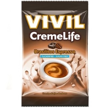 Vivil Creme life Brasilitos Espresso bez cukru 110g