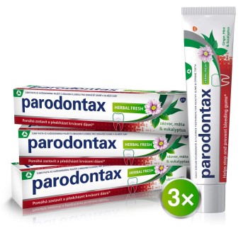 Parodontax Herbal Fresh zubní pasta 3 x 75ml
