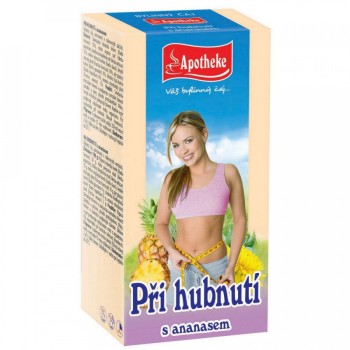 Apotheke Při hubnutí čaj 20x1.5g