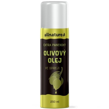 Allnature Olivový olej ve spreji 250ml