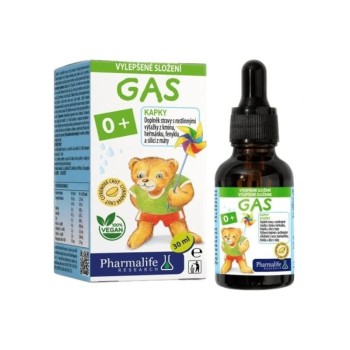 Gas 0R+ 30ml Pharmalife