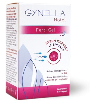 GYNELLA Natal Ferti Gel jednoráz.aplikátory 6x5ml