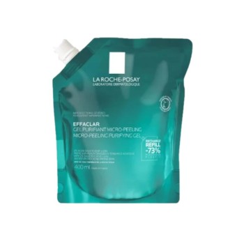 LA ROCHE-POSAY EFFACLAR mikropeel.gel refill 400ml