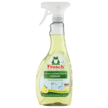 Frosch Čistič na koupelny a sprchy Citrónem (EKO, 500ml)