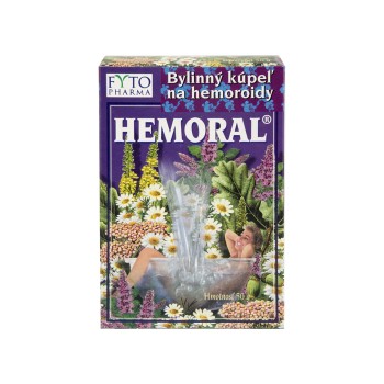 Fytopharma HEMORAL® bylinná koupel na hemoroidy 50g