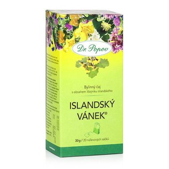 Dr.Popov Čaj Islandský vánek 20x1.5g