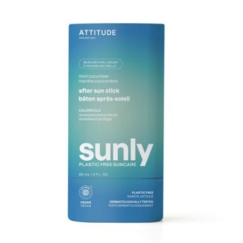 ATTITUDE Zklidňuj.krém po opalov.máta okurka 60ml