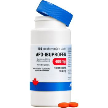 Apo-Ibuprofen 400mg tbl.flm.100