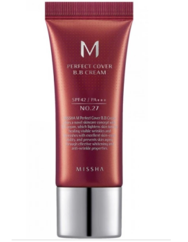 MISSHA M Perfect Cover BB Cream SPF42 No.27 20ml