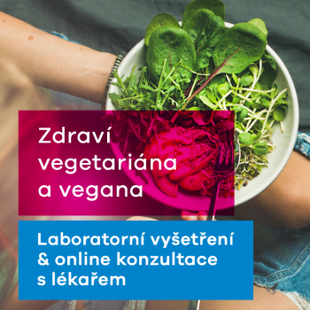 Zdraví vegetariána a vegana